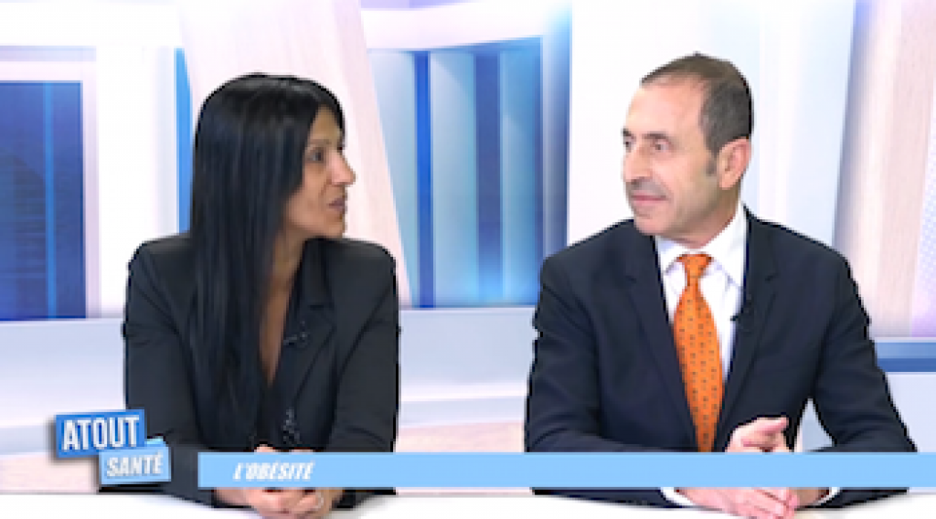 Dr Abs sur le plateau d' Atout Santé