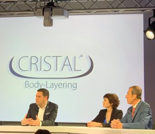 Participation au lancement du Body-Layering Cristal 