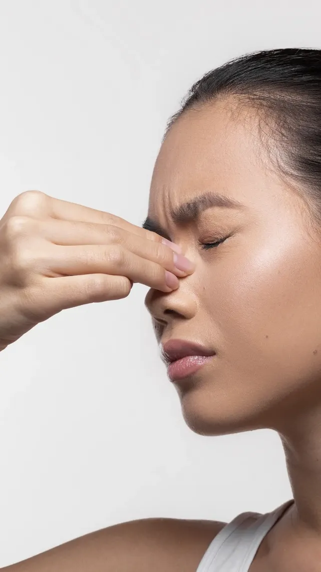 Rhinoplastie post-traumatique