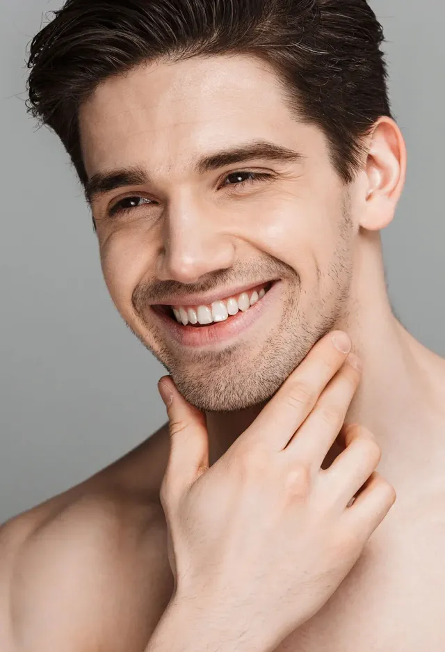 Opération associées à la rhinoplastie chez l'homme