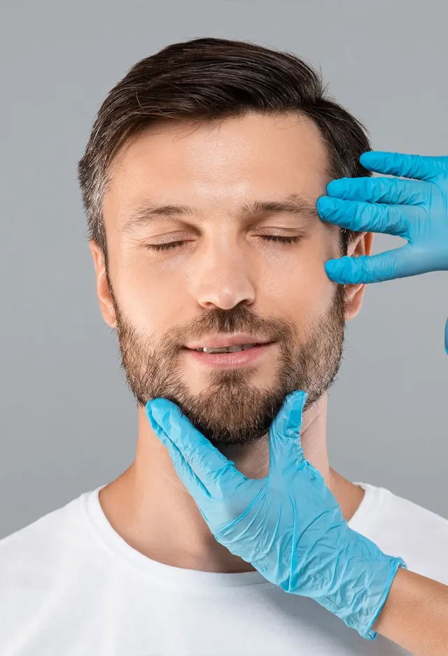 Introduction à la blépharoplastie chez l'homme