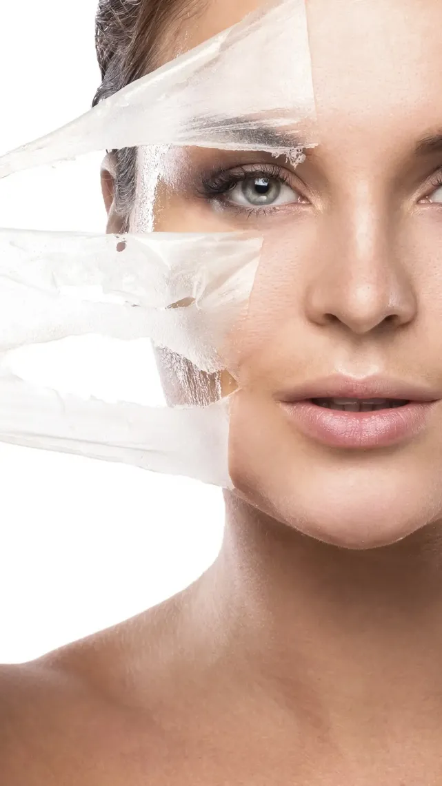 Les peelings du visage