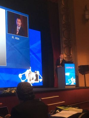 Participation du Docteur Abs Richard au congrès CATTBAS III à Bruxelles